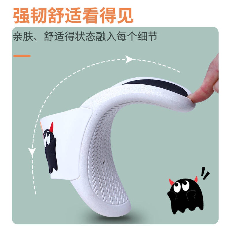 Dép đi trong nhà đế dày họa tiết hoạt hình dễ thương cho cặp đôi