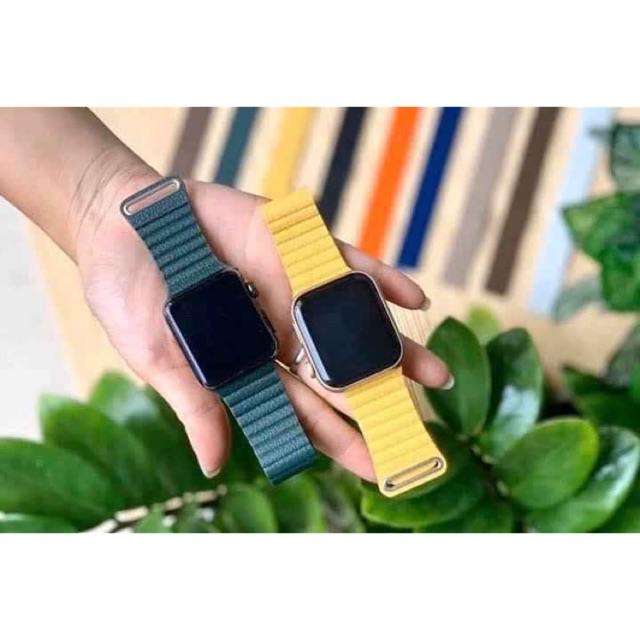 [GIÁ HUỶ DIỆT] Dây Apple Watch Leather Loop