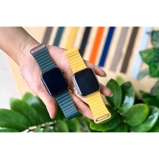 [GIÁ HUỶ DIỆT] Dây Apple Watch Leather Loop