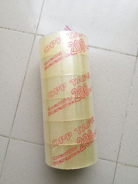 Băng keo trong/đục 200ya, 4F8, 50Mic