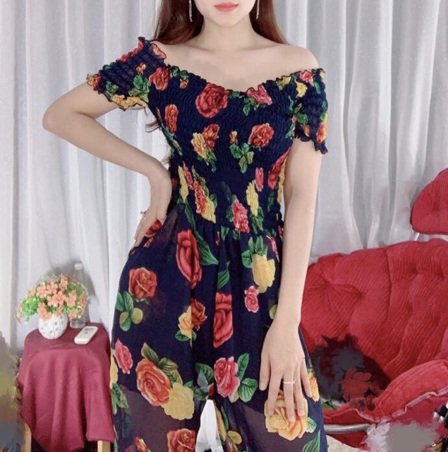 sale jum hàng thiết kế mẫu đắp chéo bẹt vai