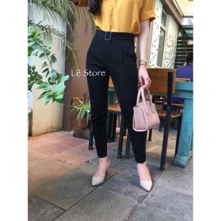 QUÂN BAGGY ĐAI  VẢI