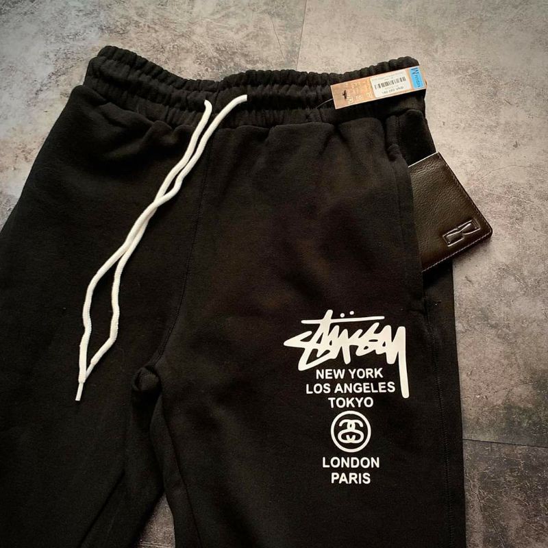 ⭐ Sale Quần jogger in logo Stussy - có bigsize 110kg nhé! -6052 . ⭐ " : 2021 ' " ,