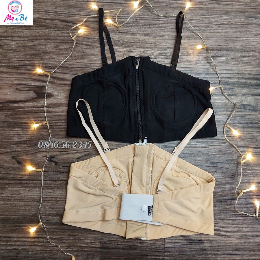 CHÍNH HÃNG |  Áo hút sữa rảnh tay hàng Việt Nam loại 1