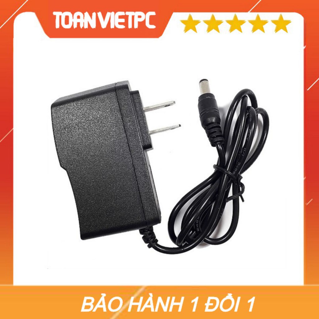 Nguồn adaptor 5v 1a chân to 5.5mmx2.1mm dùng cho các thiết bị điện tử switch chia mạng, các bộ chuyển đổi tương thích