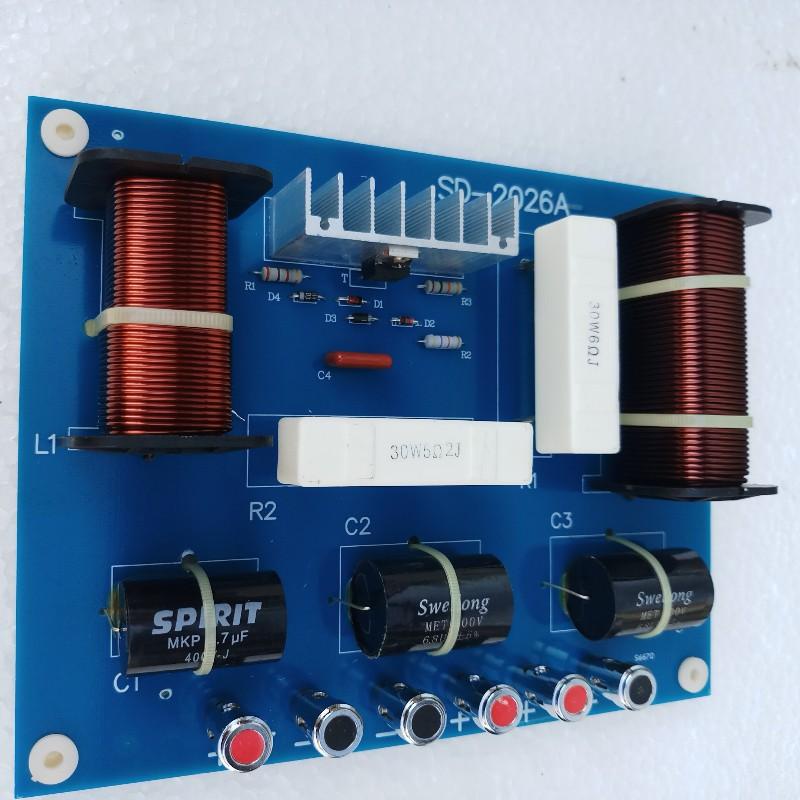 MẠCH PHÂN TẦN FULL ĐƠN 1 BASS 1 TREBLE - GIÁ 2 MẠCH - DÙNG CHO LOA CÔNG SUẤT RẤT LỚN SD2026