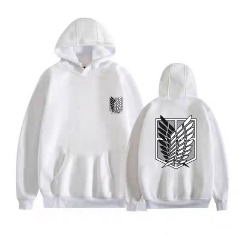 ( Mẫu Mới) Áo Hoodie Dài Tau Hoạt Hình Anime Attack On Titan Nam Nữ Unisex | BigBuy360 - bigbuy360.vn