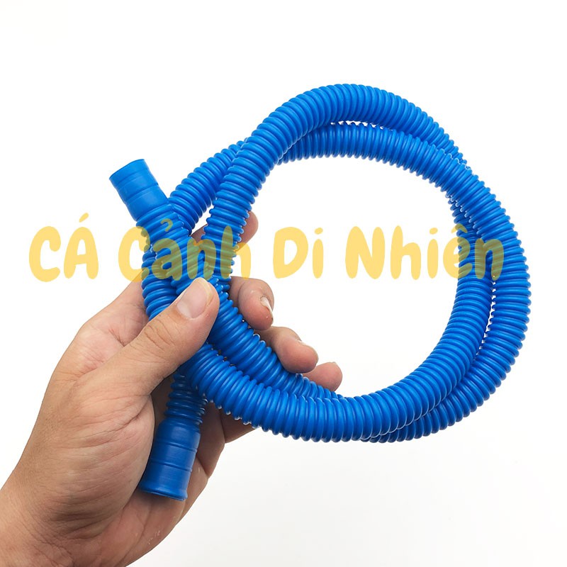 Ống dây lọc xanh cho máy bơm lọc nước hồ cá size 85 - 112 cm
