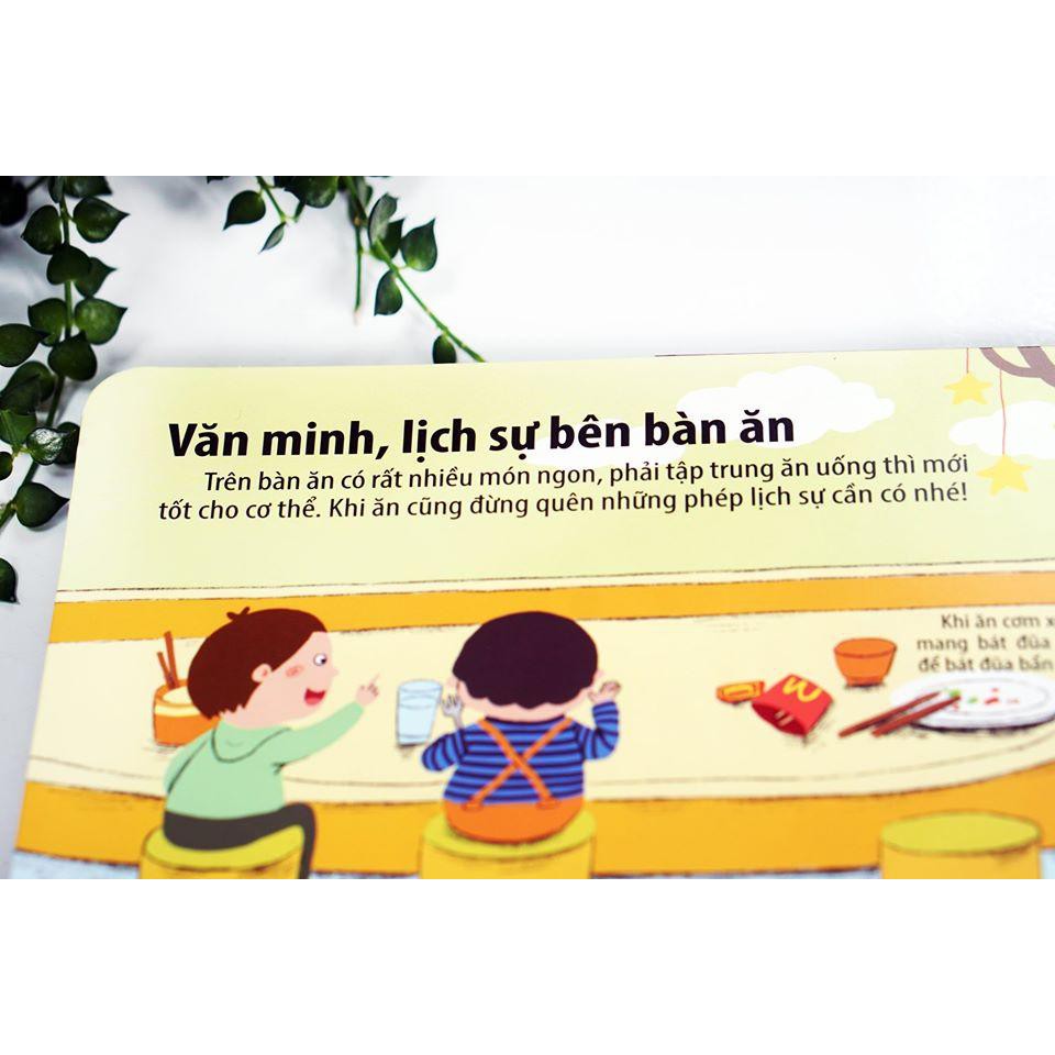 Sách Bách khoa kỹ năng sống đa tương tác combo 2 cuốn bài học ứng xử an toàn