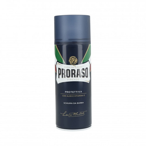 Bọt cạo râu Proraso Shaving Foam Aloe &amp; Vitamin 400ml