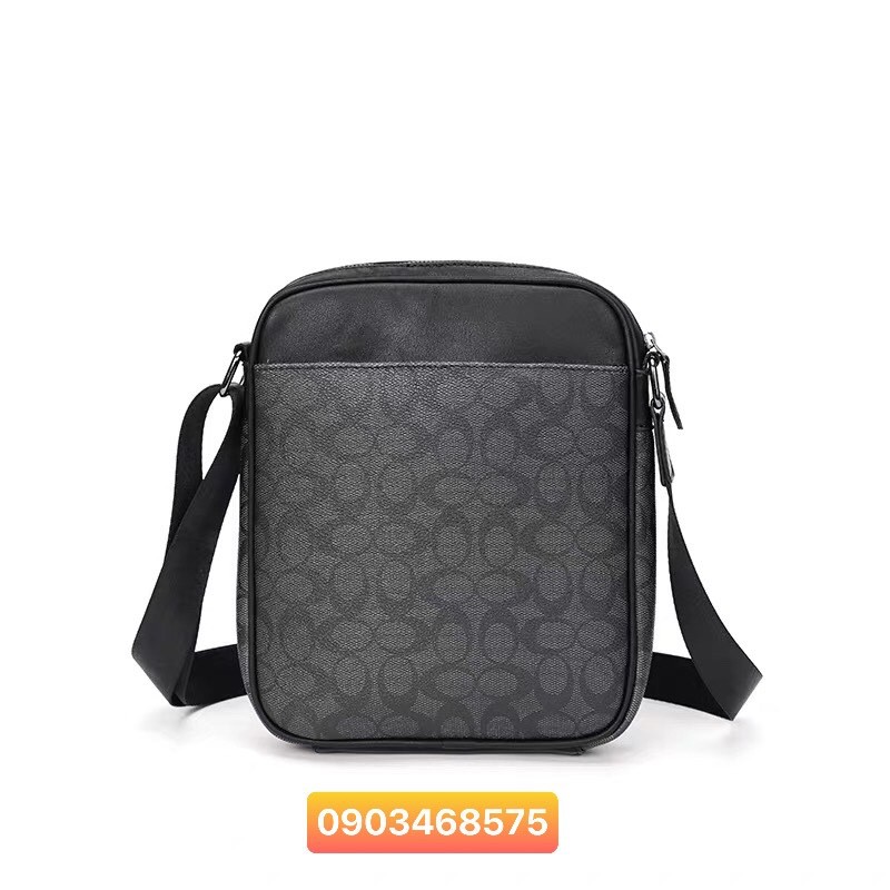 (Có sẵn + full hộp) Túi Da Đeo Chéo Nam Chất Lượng Cao Cấp Siêu Cá Tính Siêu Đẹp 30222