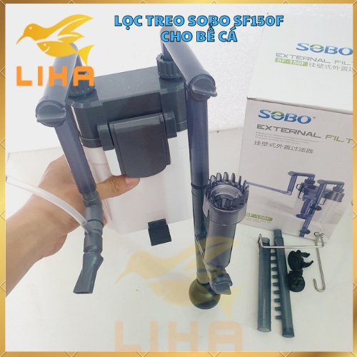 Lọc Treo Sobo SF150F SF350F SF550F - Lọc Treo 3 trong 1 Cho Bể Cá