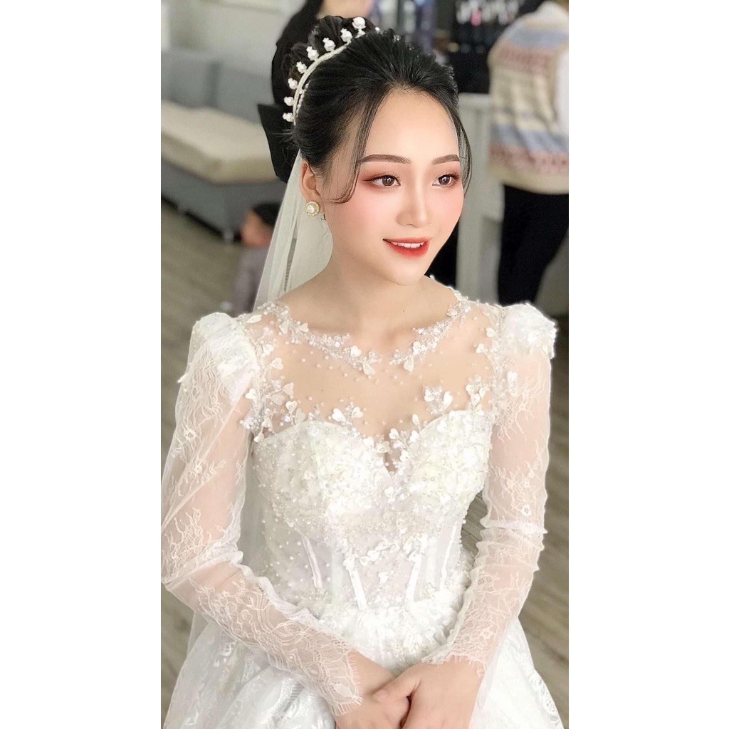 Vương miện cô dâu VM519-140k