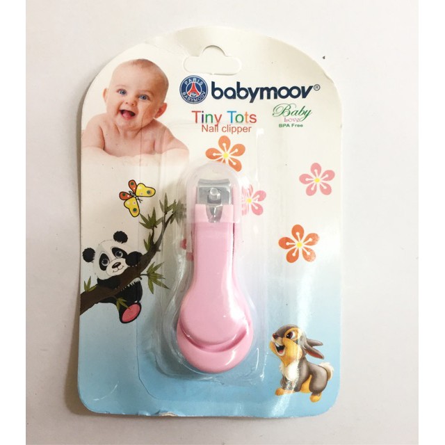 Bấm móng tay Baby Moov &amp; Kichi bấm móng tay an toàn cho bé sơ sinh