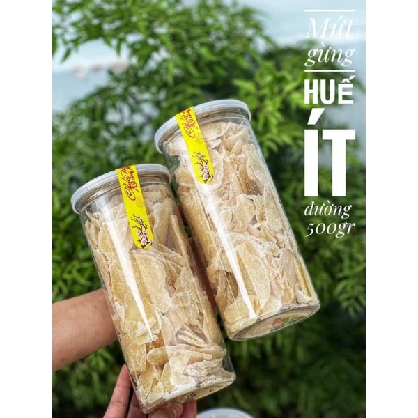 MỨT GỪNG HUẾ ( hủ pet 350g)