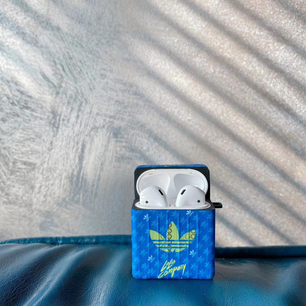 Vỏ bảo vệ hộp đựng tai nghe airpod 1 / 2 / 3 pro họa tiết adidas cá tính thời trang