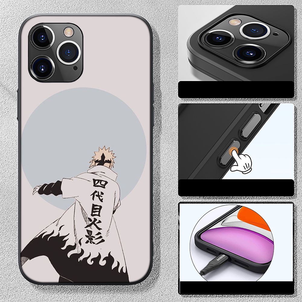 Ốp điện thoại Silicon TPU mềm hình logo Naruto CPC27 cho Samsung A11 A31 A22 A32 A42 5G