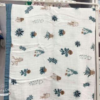 Chăn sợi tre Aden Anais 4 lớp
