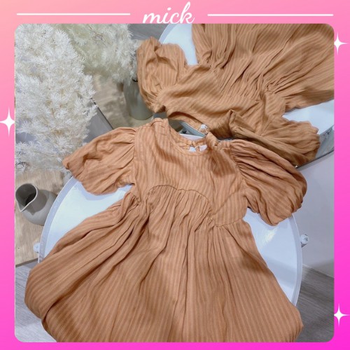 dáng baby doll dài form Hàn Quốc