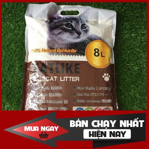 [Mã PET50K giảm Giảm 10% - Tối đa 50K đơn từ 250K] [❌GIÁ SỈ❌] CÁT VÊ SINH ĐỦ LOẠI NGẪU NHIÊN GIÁ TỐT 8LIT ❤️