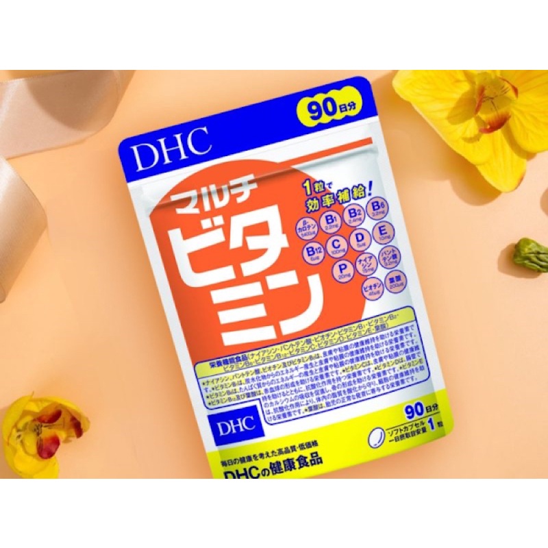 DHC Multi Vitamin Tổng Hợp  60-90 Viên