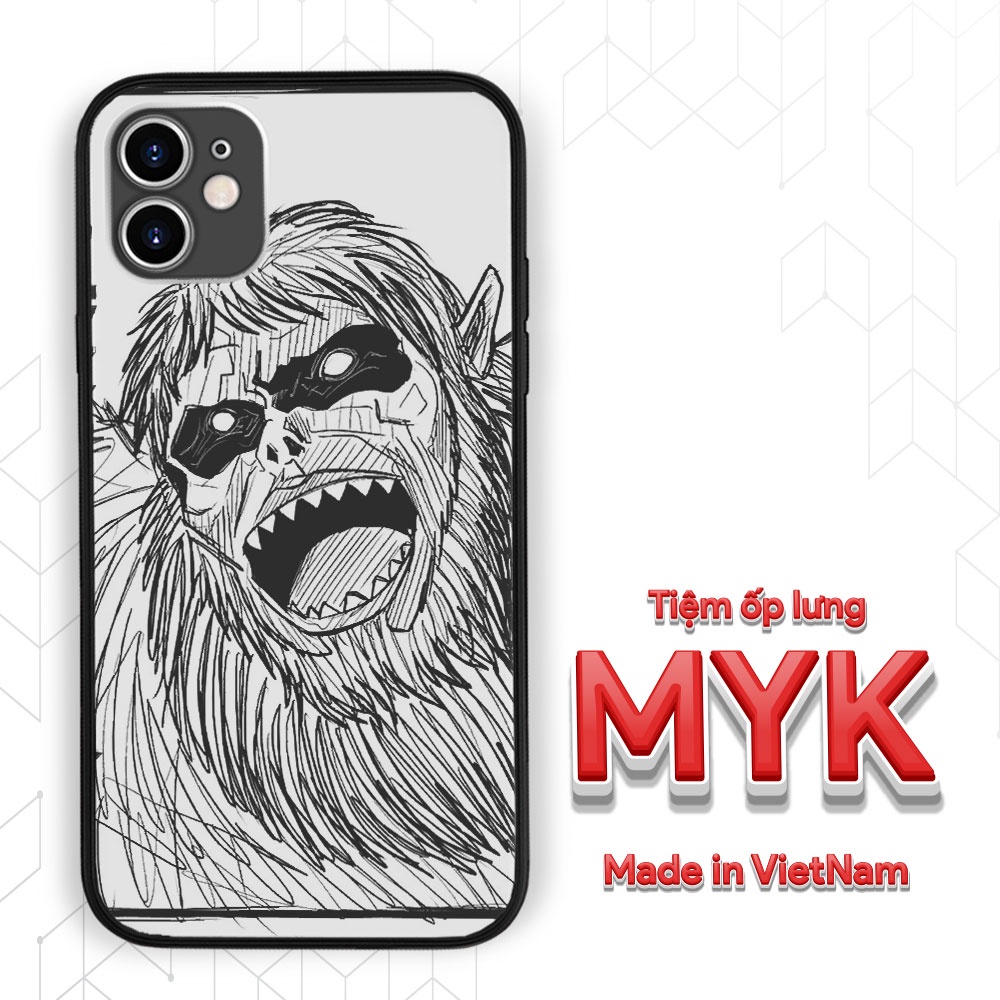 Ốp lưng rắn BEAST TITAN FROM MYK nổi bật cho Iphone 5 6 7 8 Plus 11 12 Pro Max X Xr-LAK0001192