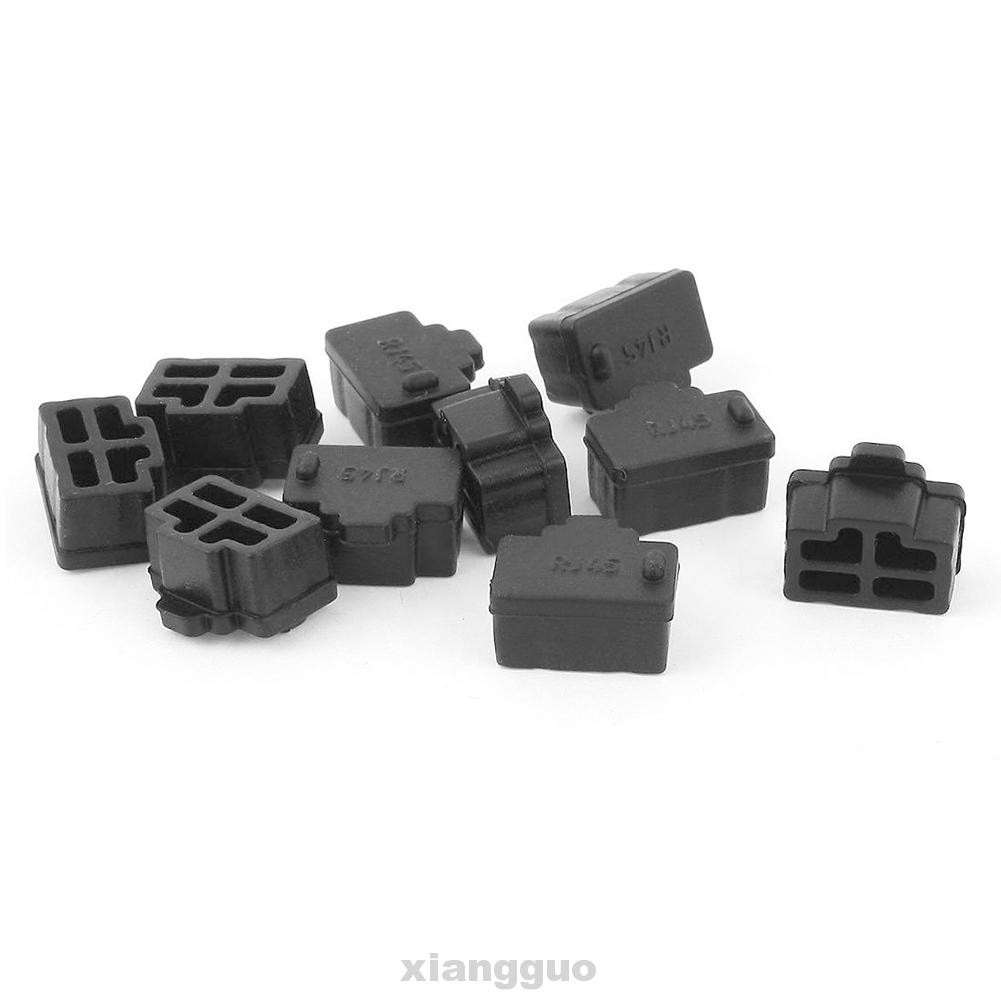Nút Bịt Chống Bụi Cổng Rj45 Màu Đen | BigBuy360 - bigbuy360.vn