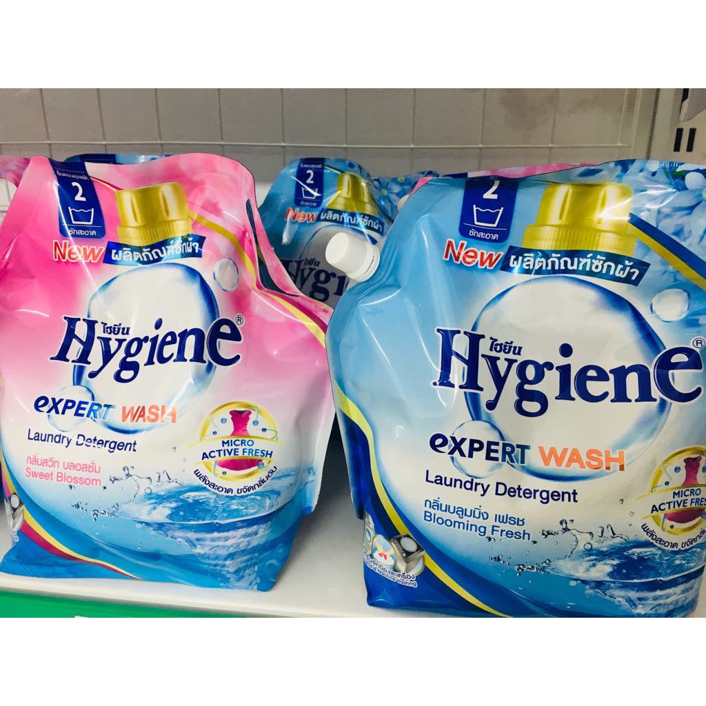 Nước giặt xả Hygiene túi 1.8L (Thái Lan)