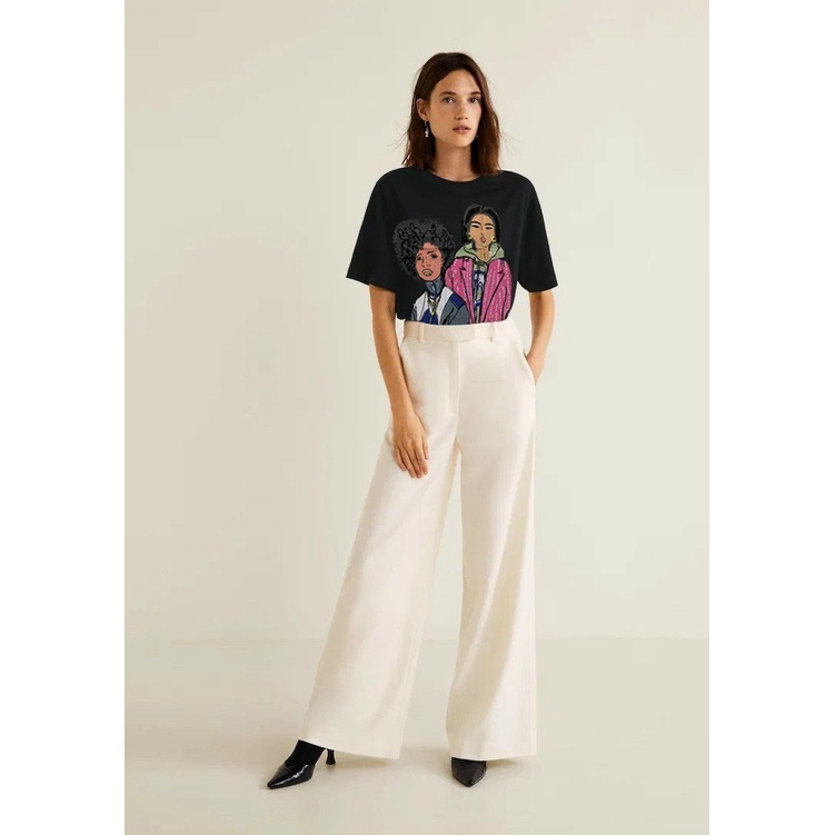 [Sale-Ảnh thật] Áo phông nam nữ Zara Linhbee phong cách trẻ trung năng động cho các chị em mùa đi chơi du lịch dạo phố