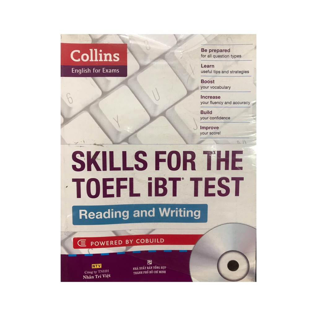 Sách-Collins Skills For The TOEFL iBT Test - Reading And Writing (Kèm CD)