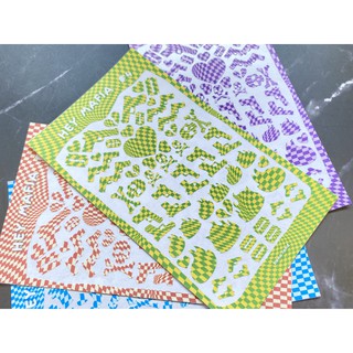 [Hey#1] Sticker decal trang trí photocard cực ngầu Hey Mafia #1 _ #hana.land