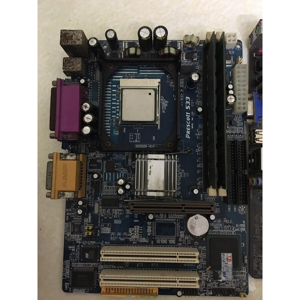 main G31 G31 socket 775  combo main chip và ram 1Gb | BigBuy360 - bigbuy360.vn