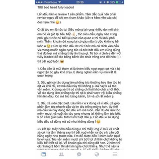 [AUTH] TIGI tím gội bao phê đây🎶🎶🎶