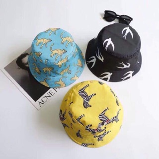 Mũ bucket hoạ tiết