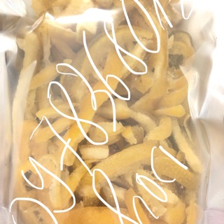Vỏ bưởi sấy dẻo. 160k/500gr