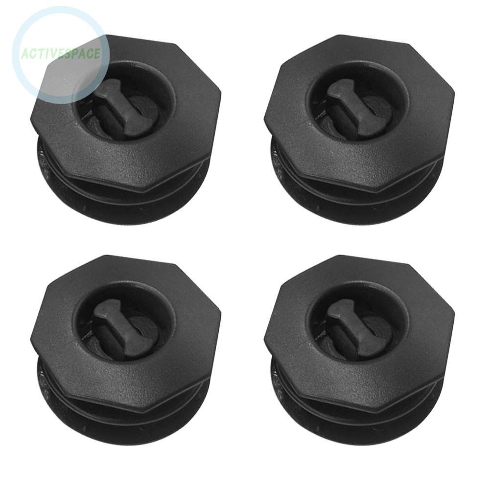 Clips Floor Grips Holders Mat Parts Plastic Replacement Universal 2 Set