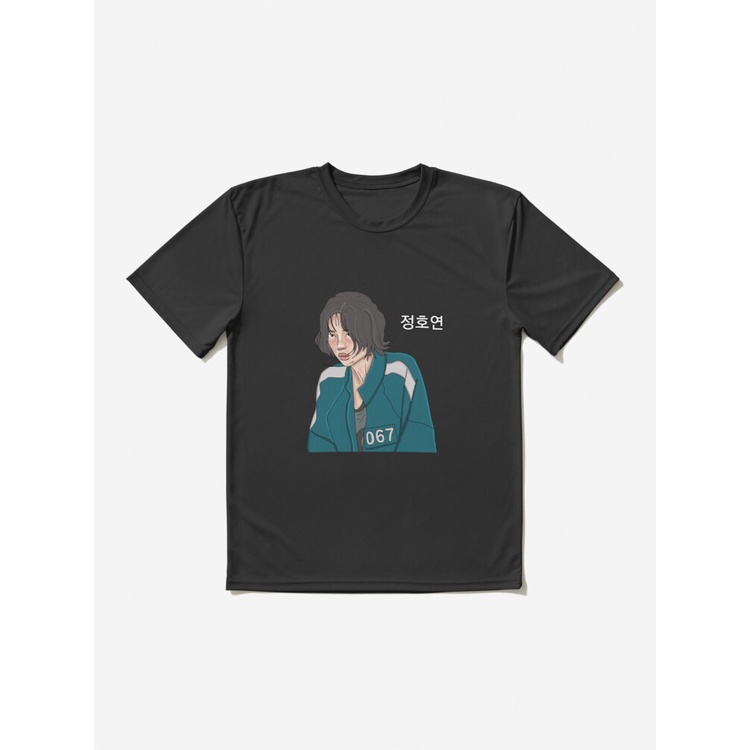 (SALE HOT) Áo thun in hình Squid Game 067 độc đẹp