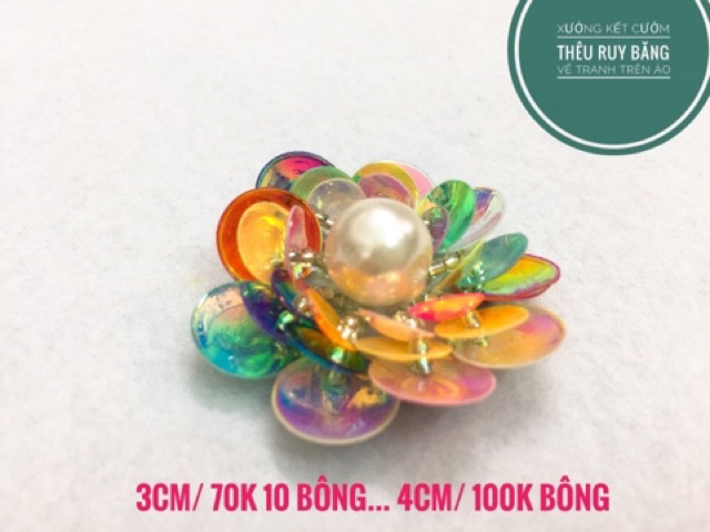 HOA KIM XA NGŨ SẮC