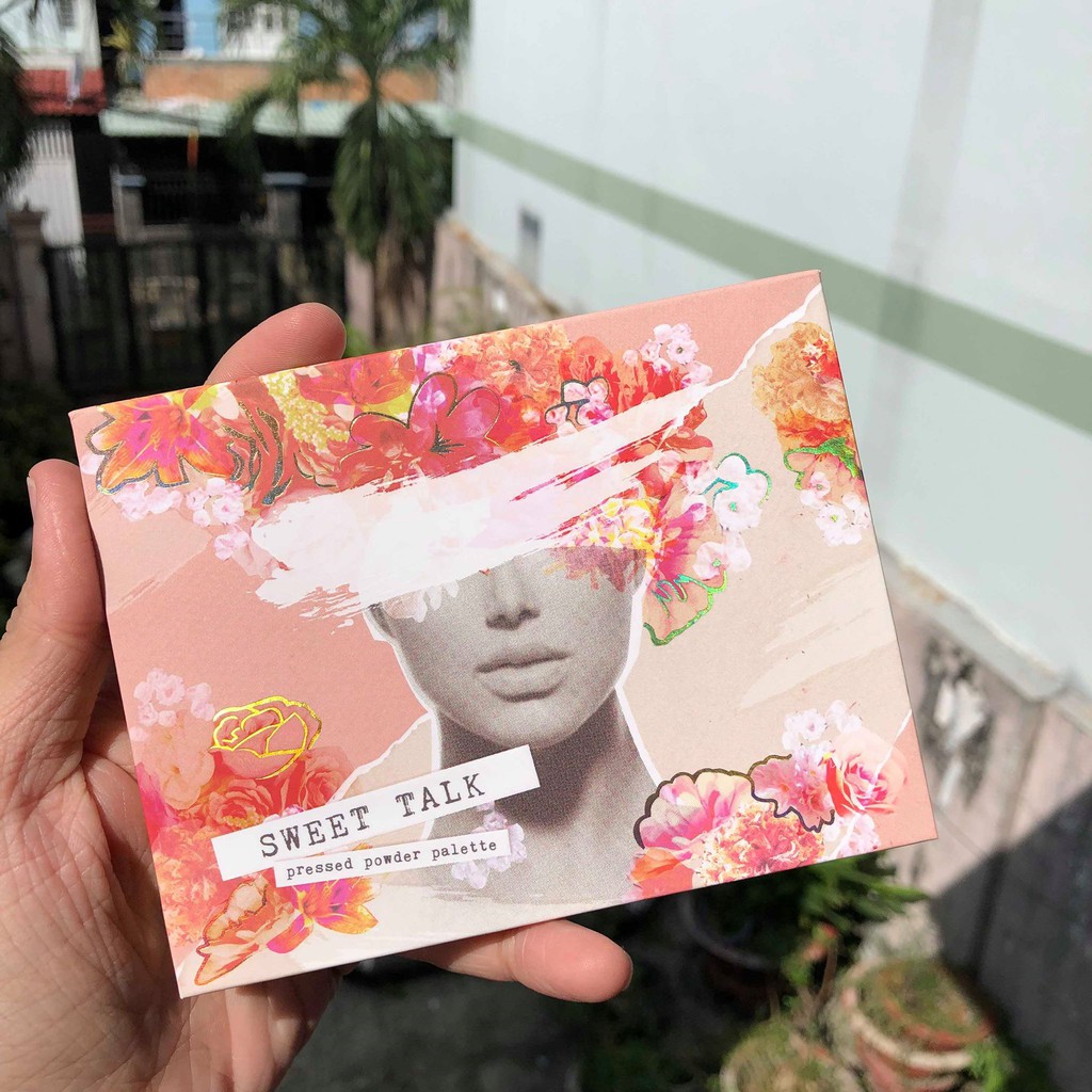 [BILL US] BẢNG MẮT COLOURPOP CỰC HOT SWEET TALK EYE SHADOW PALETTE