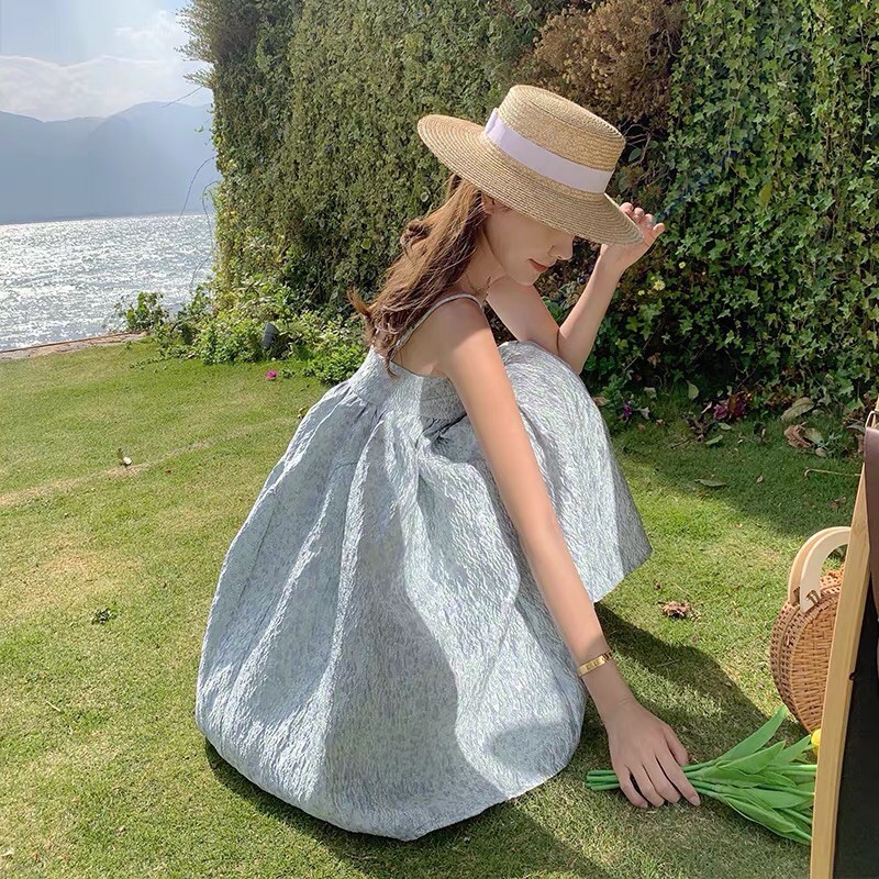 Váy Babydoll Tầng Hai Dây