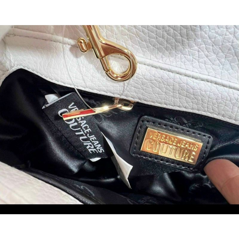 Versace jeans couture white