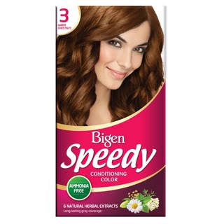 Nhuộm số phủ bạc thời trang Nhật  Bigen  Speedy