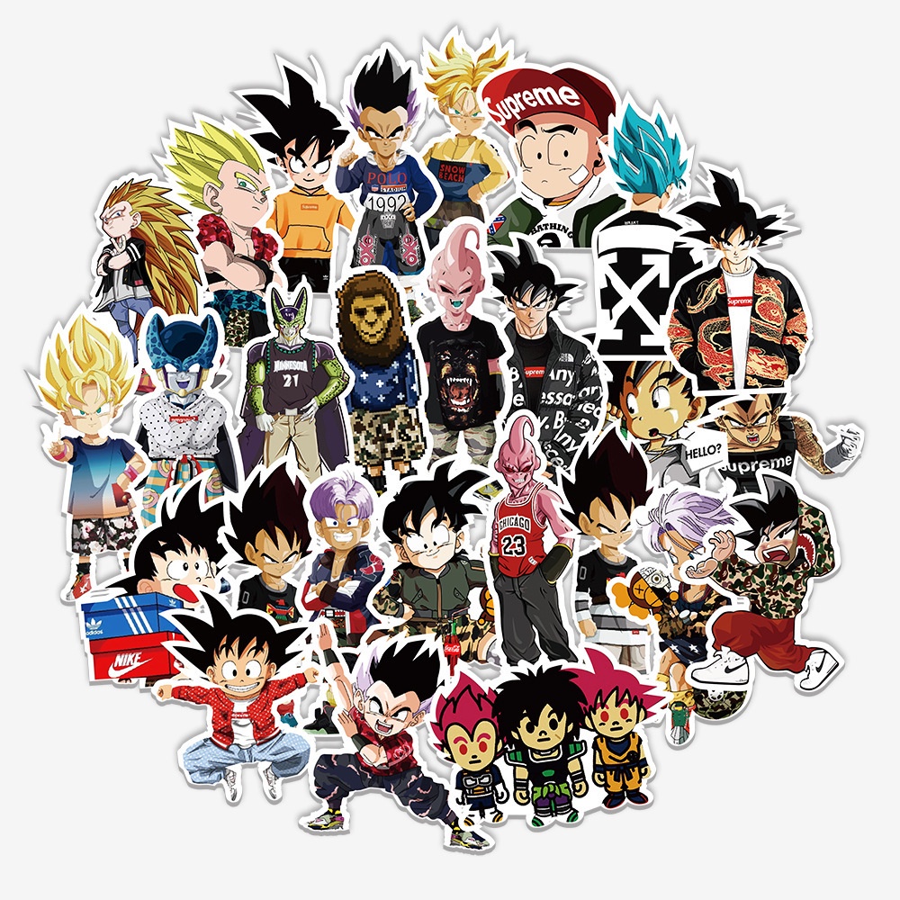 Bộ 50 miếng dán trang trí điện thoại/ guitar