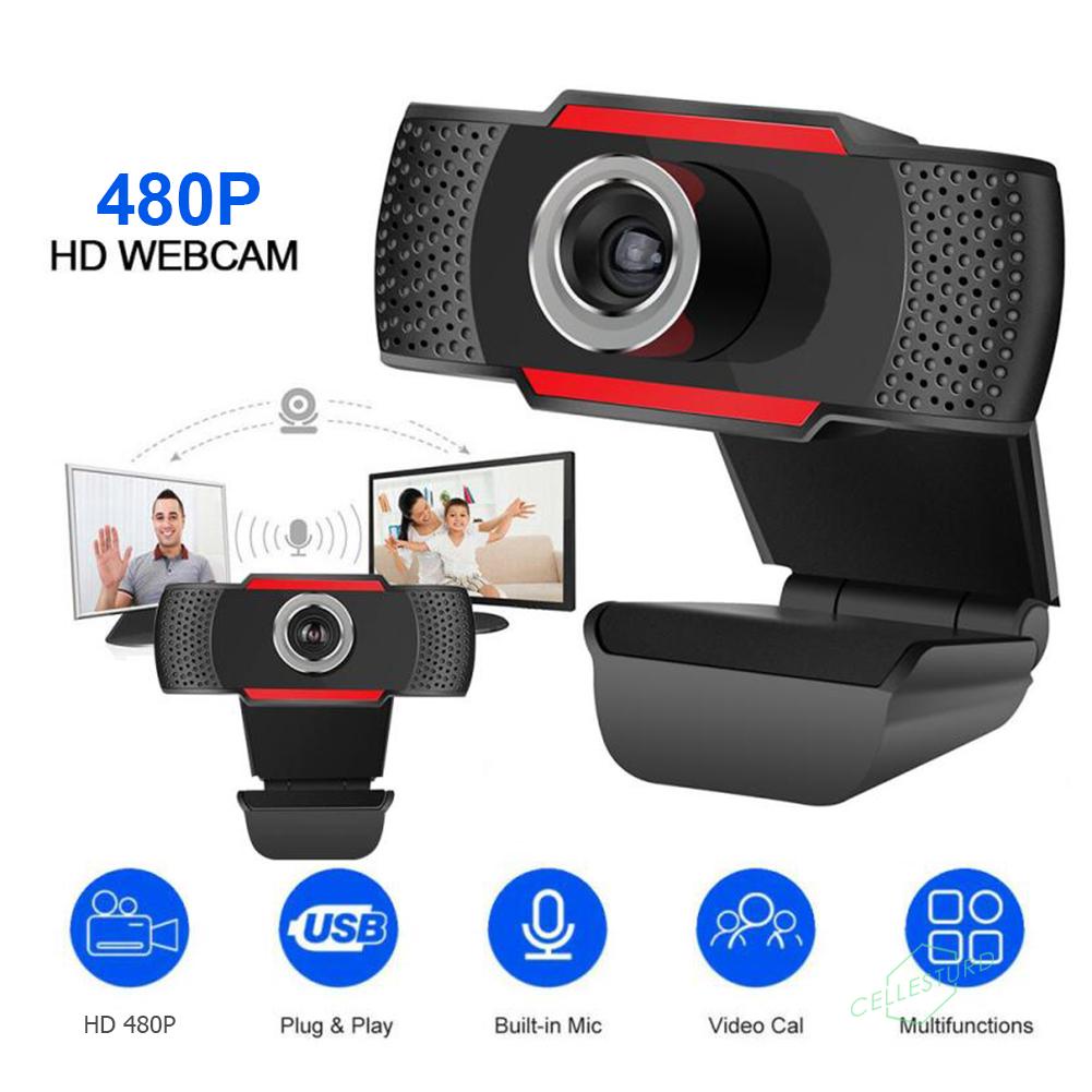 Mới Webcam T2 Hd 480p 720p 1080p Kèm Micro Và Giá Đỡ Ba Chân Mini Usb | BigBuy360 - bigbuy360.vn