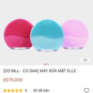 [CO BILL] MÁY RỬA MẶT ELLE