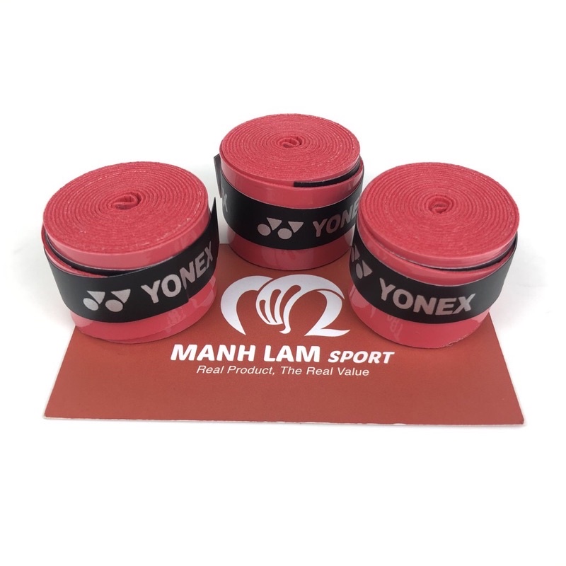 Quấn cán yonex dày dặn, êm tay, bám tay