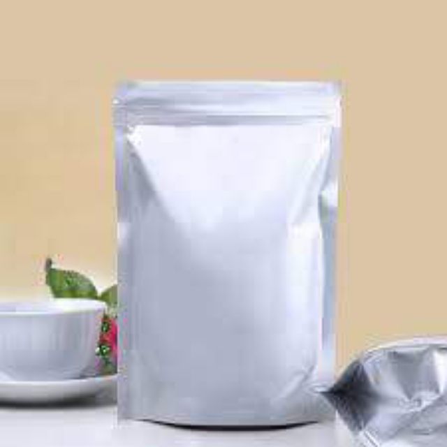 [ ĐỔ BUÔN GIÁ SỈ ] Túi zip bạc 1 mặt trong 1 mặt bạc - đáy đứng hàng loại 1