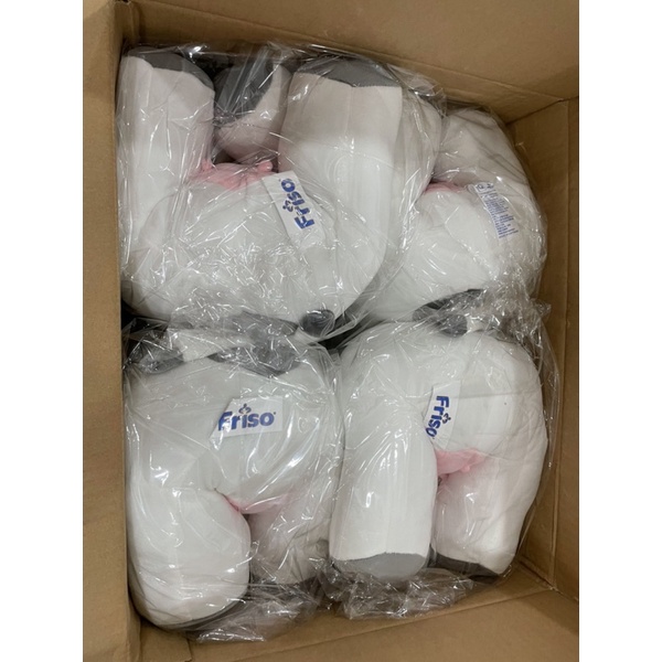 [Thú nhồi bông]Bò sữa Friso siêu mềm mịn(cao 30cm)