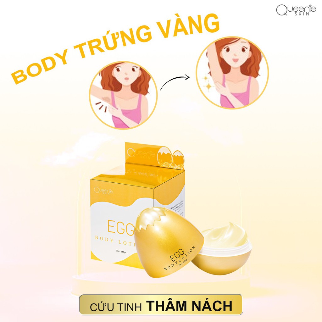 KEM BODY TRẮNG DA QUUENIE TẶNG KÍCH TRẮNG HUYẾT THANH | BigBuy360 - bigbuy360.vn