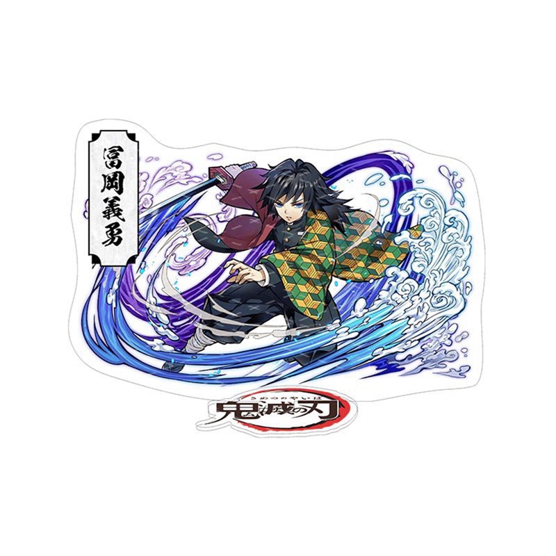 Mô Hình Nhân Vật Anime Demon Slayer Đứng Để Bàn Trang Trí Nhà Cửa / Văn Phòng